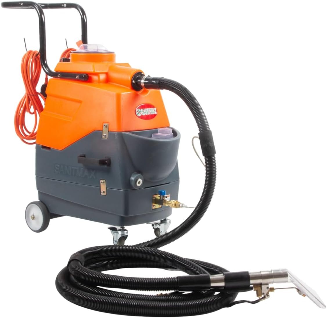 Commercial Heated Carpet & Upholstery Extractor, 160 PSI, 5.3 Gal Tank, 149°F