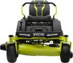RYOBI 42 in. 100 Ah Battery Electric Riding Zero Turn Mower RY48ZTR100 - Image 4