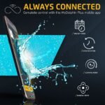 Dolphin Proteus DX5i Wi-Fi Robotic Pool Cleaner with Waterline Scrubber – For Pools up to 50 ft - Image 9