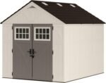 Suncast BMS8100 8′ x 10′ Tremont Storage Shed - Image 2