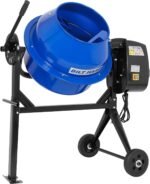 BILT HARD 4 Cu. Ft. Electric Cement Mixer – 550W Portable with Wheels - Image 6