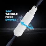 Dolphin Premier Robotic Pool Cleaner (2024 Model) with Multimedia, Oversized Leaf Bag, Standard & Ultrafine Filters, Weekly Timer, Waterline Cleaning & More — for In-ground Swimming Pools up to 50ft - Image 5