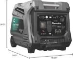 Cummins Onan P4500I Portable Inverter Generator - Image 2