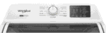 Whirlpool WTW4307SW 4.2–4.3 Cu. Ft. Top Load Washer with 2-in-1 Removable Agitator, Soft Close Glass Lid, White - Image 3
