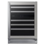 Samsung RW51TS338SR 51-Bottle Capacity Wine Cooler