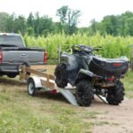 Stirling 5-ft x 8-ft Steel Utility Trailer ( 1250-lb Capacity ) 5266161 - Image 8