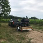 Stirling 5-ft x 8-ft Steel Utility Trailer ( 1250-lb Capacity ) 5266161 - Image 7