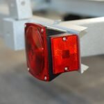 Stirling 5-ft x 8-ft Steel Utility Trailer ( 1250-lb Capacity ) 5266161 - Image 6