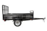 DK2 5-ft x 7-ft Steel Utility Trailer with Ramp Gate ( 1639-lb Capacity ) 2491711