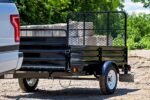 DK2 5-ft x 7-ft Steel Utility Trailer with Ramp Gate ( 1639-lb Capacity ) 2491711 - Image 9