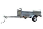 DK2 4.5-ft x 7.5-ft Steel Utility Trailer ( 1295-lb Capacity ) 2491712