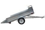 DK2 4.5-ft x 7.5-ft Steel Utility Trailer ( 1295-lb Capacity ) 2491712 - Image 2