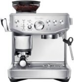 Breville – the Barista Express Impress Espresso Machine – Brushed Stainless Steel
