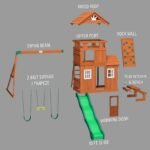 Shenandoah Swing Set - Image 11