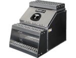 Buyers Products 28-in x 24-in x 18-in Smooth Aluminum Step Box Truck Tool Box 1705281 - Image 3