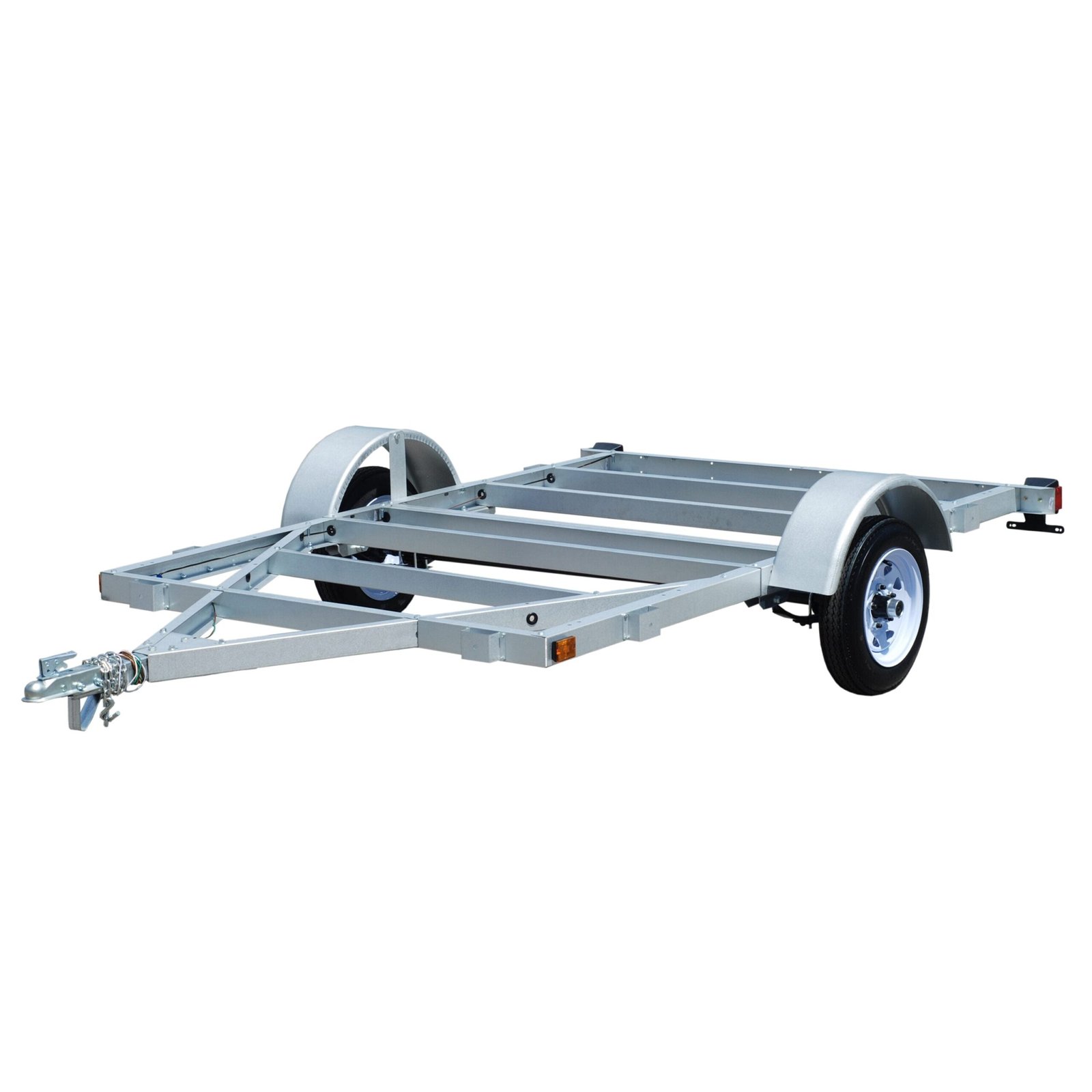 Stirling 5-ft x 8-ft Steel Utility Trailer ( 1250-lb Capacity ) 5266161