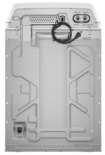 Whirlpool WTW4307SW 4.2–4.3 Cu. Ft. Top Load Washer with 2-in-1 Removable Agitator, Soft Close Glass Lid, White - Image 4