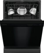 Frigidaire 24″ Built-In Dishwasher, Front Control, Black - Image 4