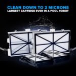 Dolphin Sigma Robotic Pool Cleaner (2024 Model) — Wi-Fi, App, Gyroscope, Weekly Timer, Waterline Cleaning & Massive Top-Loading Ultra-Fine and Standard Filters for In-Ground Swimming Pools up to 50ft - Image 6