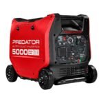 Predator 5000 Watt Dual-Fuel SUPER QUIET Inverter Generator with Remote Start and CO SECURE Technology