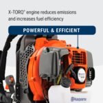 Husqvarna 350BT Gas Backpack Leaf Blower 50.2cc, 692 CFM, 180 MPH - Image 3