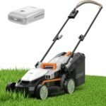 Litheli 13″ 20V Cordless Lawn Mower with 4.0Ah Battery - Image 11