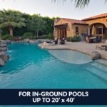 Hayward W3RC9990CUB TigerShark QC Robotic Pool Cleaner with Quick Clean for In-Ground Pools up to 20 x 40 ft. (Automatic Pool Vacuum) - Image 2