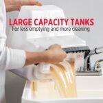 Rug Doctor X3 Commercial Carpet Cleaner Pet Pro Pack with Stain & Odor Removers - Image 23