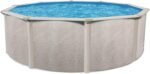 Aquarian 21ft x 52in Round Steel-Frame Above Ground Swimming Pool – Phoenix Series, DIY Outdoor Backyard Pool - Image 8