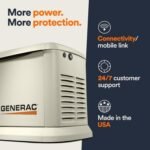 Generac 7210 24kW Air Cooled Guardian Series Home Standby Generator - Image 8