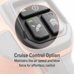 Husqvarna Leaf Blaster 350iB Cordless Leaf Blower 200 MPH, 40V Battery Included - Image 7