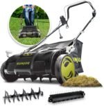 Sun Joe AJ805E 13A Electric Dethatcher & Scarifier, 15 in. - Image 6