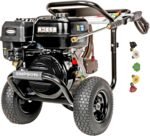 Simpson PowerShot PS60843 – 4400 PSI 4.0 GPM Commercial Gas Pressure Washer with 50 ft Hose | Cold Water, 49-State Compliant