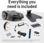 Husqvarna Automower 415X Robotic Lawn Mower with GPS, Self-Installation, 0.4 Acre - Image 6