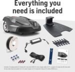 Husqvarna 440iQ Robotic Lawn Mower, 2 Acre, Wire-Free, Charging Station - Image 7