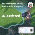 Segway Navimow i105N Robot Lawn Mower, AI Mapping, Perimeter Wire-Free, App Control - Image 9
