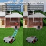 Redkey MGC1000 Robot Lawn Mower for 0.25 Acre with Auto Recharge - Image 7