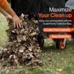 SuperHandy 7HP Gas Leaf Vacuum & Wood Chipper, 10:1 Mulch, 6-Bushel Bag - Image 2