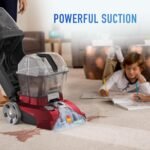 Hoover PowerScrub Deluxe Carpet Cleaner for Carpet & Upholstery with Tools - Image 9