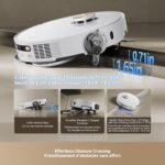 DREAME L50 Ultra Robot Vacuum & Mop, 19,500Pa, Auto-Empty - Image 2