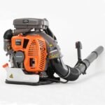 Schröder SR-6400L Backpack Gas Leaf Blower, 3.7 HP Engine - Image 2
