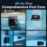 Aiper Scuba X1 Pro Max Pool Cleaner + HydroComm Pro Water Monitor Bundle – Smart Robotic Cleaning & Real-Time Water Quality Control - Image 2