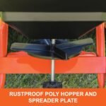 Agri-Fab 45-0543 Tow-Behind 100 lb Lawn & Garden Spiker Seeder Spreader - Image 4