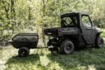 Impact Implements 1500 lb Utility Cargo Trailer with Pivot Dump for ATV, UTV, and Lawn Tractor - Image 14