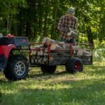 Yutrax Trail Warrior X4 1,250 lb Off-Road UTV/ATV Utility Trailer TX159 - Image 23
