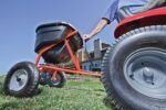 Agri-Fab 45-0543 Tow-Behind 100 lb Lawn & Garden Spiker Seeder Spreader - Image 38