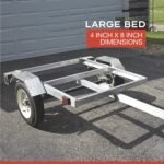 Ultra-Tow 40in. x 48in. Aluminum Utility Trailer Kit – 1060-Lb. Load Capacity - Image 3