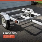 Ultra-Tow 40in. x 48in. Aluminum Utility Trailer Kit – 1060-Lb. Load Capacity - Image 2