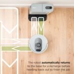 Shark AI Ultra Robot Vacuum with Voice Control & XL Self-Empty Base - Image 11