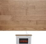 Real Flame Malie 68″ Electric Fireplace with Mantel & Remote Control - Image 7